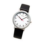 Aristo 36mm Bauhaus Railroad Watch #3H03 tilt