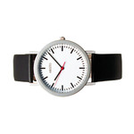 Aristo 36mm Bauhaus Railroad Watch #3H03 side