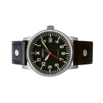 Aristo 38.5mm Swiss Automatic Aviator Watch with Sapphire Crystal #3H15N