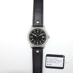 Aristo 38.5mm Swiss Automatic Aviator Watch with Sapphire Crystal #3H15N