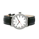 Aristo 39mm Bauhaus Railroad Watch #3H195 side