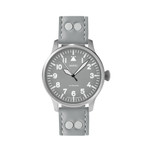 Aristo Swiss Automatic Pilot Watch with Grey A-Dial #3H230