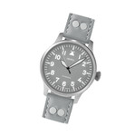 Aristo Swiss Automatic Pilot Watch with Grey A-Dial #3H230