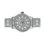 Aristo Swiss Automatic Pilot Watch with Grey A-Dial #3H230