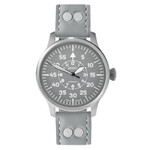 Aristo Swiss Automatic Pilot Watch with Grey B-Dial #3H231