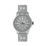Aristo Swiss Automatic Pilot Watch with Grey B-Dial #3H231