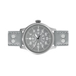 Aristo Swiss Automatic Pilot Watch with Grey B-Dial #3H231