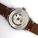 Aristo Swiss Automatic Pilot Watch with Black A-Dial #3H232
