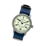 Aristo 38.5mm Swiss Automatic Full Lume Aviator Watch #3H239