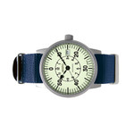 Aristo 38.5mm Swiss Automatic Full Lume Aviator Watch #3H239