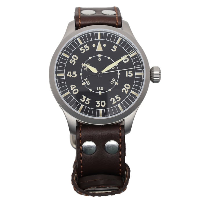 Messerschmitt 47mm Swiss Automatic Navigator Watch #3H240