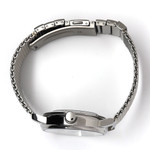 Aristo Blue Dial Flight Watch with Mesh Bracelet and a Sapphire Crystal #4H251-M top