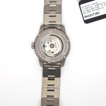 Aristo 40mm Titanium Swiss Automatic Aviator Watch #5H101TIBI