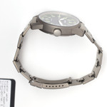 Aristo 40mm Titanium Swiss Automatic Aviator Watch #5H101TIBI
