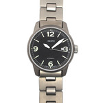Aristo 40mm Titanium Swiss Automatic Aviator Watch #5H67TIBI