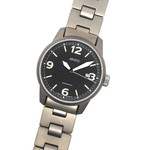 Aristo 40mm Titanium Swiss Automatic Aviator Watch #5H67TIBI