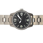 Aristo 40mm Titanium Swiss Automatic Aviator Watch #5H67TIBI