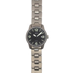 Aristo 40mm Titanium Swiss Automatic Aviator Watch #5H67TIBI