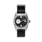 Aquastar Deepstar II Dive Watch with Vintage Black Dial #AS-776019
