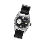 Aquastar Deepstar II Dive Watch with Vintage Black Dial #AS-776019