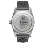 Aquastar Deepstar II Dive Watch with Vintage Black Dial #AS-776019