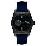 Aquastar Deepstar II Dive Watch with Vintage Black Dial #AS-776019