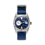 Aquastar Deepstar II Dive Watch with Blue Ray Dial #AS-776026
