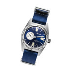 Aquastar Deepstar II Dive Watch with Blue Ray Dial #AS-776026
