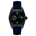 Aquastar Deepstar II Dive Watch with Blue Ray Dial #AS-776026