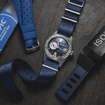Aquastar Deepstar II Dive Watch with Blue Ray Dial #AS-776026