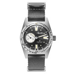 Aquastar Deepstar II Dive Watch with Steel Grey Dial #AS-776033