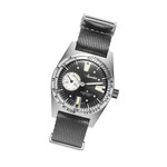 Aquastar Deepstar II Dive Watch with Steel Grey Dial #AS-776033