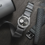 Aquastar Deepstar II Dive Watch with Steel Grey Dial #AS-776033