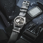 Aquastar Deepstar II Dive Watch with Steel Grey Dial #AS-776033