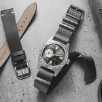 Aquastar Deepstar II Dive Watch with Steel Grey Dial #AS-776033