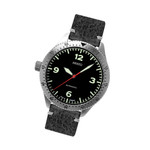 Aristo 42mm Swiss Automatic Left Crown Watch #7H164LH-LB