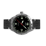 Aristo 42mm Swiss Automatic Left Crown Watch #7H164LH-LB