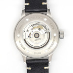 Aristo 42mm Swiss Automatic Left Crown Watch #7H164LH-LB