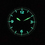 Aristo 42mm Swiss Automatic Left Crown Watch #7H164LH-LB