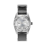 Aquastar Deepstar II Dive Watch with Vintage Silver Dial #AS-811772