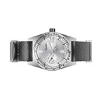 Aquastar Deepstar II Dive Watch with Vintage Silver Dial #AS-811772