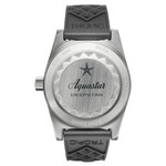 Aquastar Deepstar II Dive Watch with Vintage Silver Dial #AS-811772