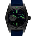 Aquastar Deepstar II Dive Watch with Vintage Silver Dial #AS-811772