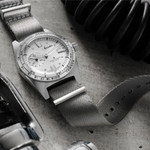 Aquastar Deepstar II Dive Watch with Vintage Silver Dial #AS-811772