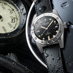 Aquastar Model 60 Re-Edition Dive Watch Combo Package #AS-835778