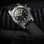 Aquastar Model 60 Re-Edition Dive Watch Combo Package #AS-835778