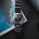 Aquastar Model 60 Re-Edition Dive Watch Combo Package #AS-835778