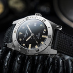 Aquastar Model 60 Re-Edition Dive Watch Combo Package #AS-835778