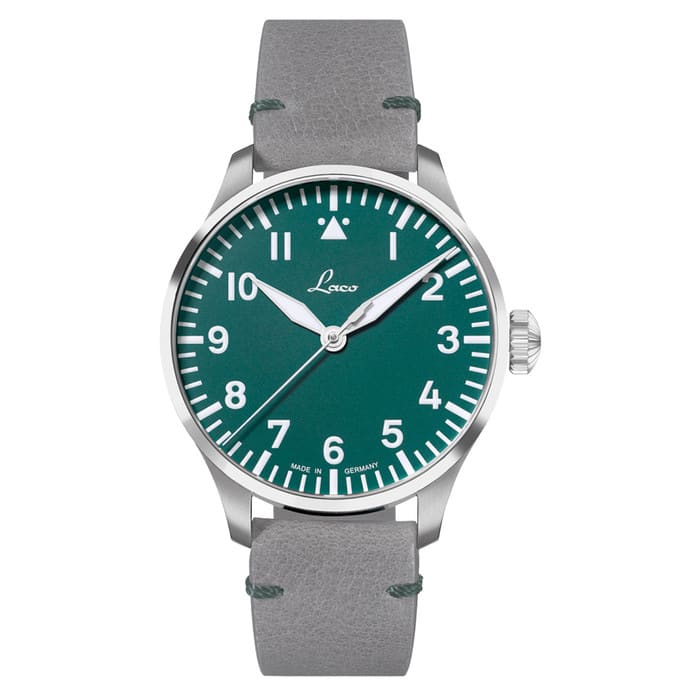 Laco Limited Edition Augsburn Grun 42mm Watch #862178