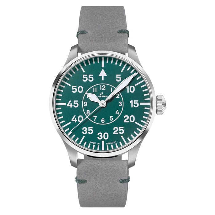 Laco Limited Edition Aachen Grun 42mm Watch #862179